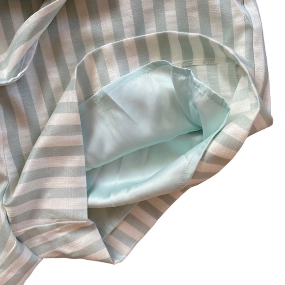 Marciano Striped High Waist Shirts - Size M (6) - Picture 12 of 15